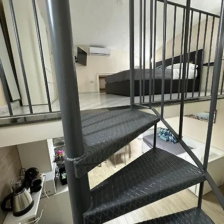 Alojamento de Acomodação e Pequeno-almoço Centro - La Casa Di Sasà Nápoles
